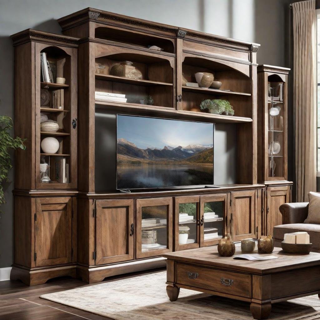 feature image by 4-piece Entertainment center